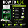 Image of Gutera Pills Advanced Energy & Gut Health Support Supplement Gut Era 300 Capsule