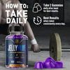 Image of (1 Pack) JellyBlue Gummys Male Health Support Supplement Jelly Blue 60 Gummies