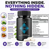 Image of (1 Pack) Alpha Shaped Advanced Natural Brain Support AlphaShaped 60 Capsules