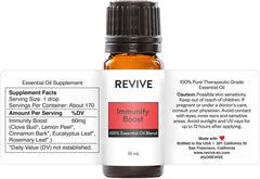 Immunity Boost Essential Oil Blend Duo by  - 100% Pure Therapeutic Grade for Diffusion, Humidification, Massage, Aromatherapy, and Skin & Hair Care