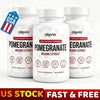 Image of 3Pack Alevia Pomegranate Capsules 60ct Organic Extract Antioxidant
