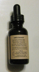 Calm & Focused Herbal Drops - Natural 1 oz - Supports Anxiety Relief, Concentration, and Sleep Quality