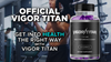 Image of (3 Pack) Vigor Titan Gummy Advanced Male Support Formula VigorTitan 180 Gummies