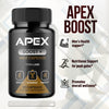 Image of (3 Pack) Apex Boost Advanced Male Health Support Formula ApexBoost 180 Capsules
