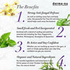 Image of Antifungal Soap and Antibacterial Body Wash - Body Acne Wash, Tea Tree Soap