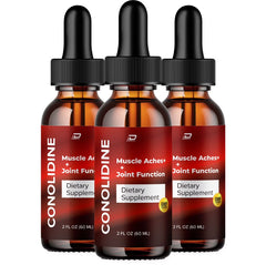 Pain Relief Drops - 3 Pack, All-Natural Joint Support Supplement, 1000 mg for Joint and Muscle Health, 3 Month Supply