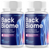 Image of (2 Pack) Back Biome Advanced Probiotic Support Spine & Joints Relief 120 Capsule