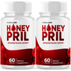 Image of Honey Pril Advanced Energy and Fitness Support Supplement HoneyPril 120 Capsules