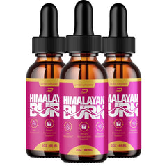 Drops - Extra Strength All-Natural Organic Support, 3-Pack for 3-Month Supply