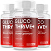Image of (3 Pack) Gluco Thrive Advanced Blood Health Support Vitamin GlucoThrive 180 Capsules