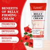 Image of Hibiscus and Honey Firming Cream for Belly and Thighs, Cellulite Treatment, Skin Tightening and Nourishing Formula for Men and Women, 2 x 80ML