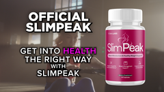 (2 Pack) SlimPeak Advanced Energy & Fitness Support Formula Slim Peak 120 Capsules