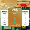 Image of (2 Pack) Male Honey Gummy Advanced Male Support Supplement MaleHoney 120 Gummies