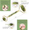 Image of Jade Gua Sha Facial Massager Set - 5 in 1 Skin Care Tools with Roller and Massager