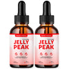 Image of Jelly Peak Drops Advanced Natural Health & Fitness Support JellyPeak 60 Servings