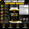 Image of Vigor Rise Advanced Natural Male Health Support Supplement VigorRise 180 Capsule