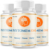 Image of (3 Pack) Phytomem One Advanced  Brain Supplement PhytomemOne 180 Capsules