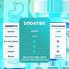 Image of (1 Pack) Sodatide Probiotic Gut Health & Digestive Function Support 60 Capsules