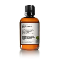Jamaican Black Castor Oil for Hair Growth - 100% Pure Virgin Hot Oil Treatment Serum