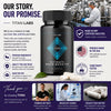 Image of (1 Pack) Alpha Shaped Advanced Natural Brain Support AlphaShaped 60 Capsules