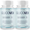 Image of (2 Pack) Glucovex Advanced Blood Support Max Supplement Gluco Vex 120 Capsules
