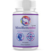 Image of Mind Remember Natural Brain Health Support MindRemember 60 Capsules