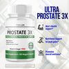Image of (1 Pack) Ultra Prostate 3X Prostate & Bladder Health Support Formula 60 Capsules