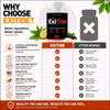 Image of (3 Pack) ExiTide Advanced Energy & Fitness Formula Max Supplement Exi Tide 180 Capsules