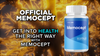 Image of (2 Pack) Memocept Natural Formula Brain Supplement Memo Cept 120 Capsules
