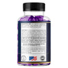 Image of (1 Pack) JellyBlue Gummys Male Health Support Supplement Jelly Blue 60 Gummies