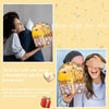 Image of Spa Gift Basket for Women - 8-Piece Honey Almond Bath Set with Bath Bombs and Bubble Bath, Perfect for Relaxation, Birthdays, Christmas, and Thank You Gifts