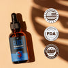 Image of Drops - 5 Pack Liquid Supplement for Natural Blood Support, Extra Strength Formula, 5 Month Supply