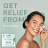 Image of Tea Tree Eyelid Cleanser Wipes - 30 Individually Wrapped Towelettes for Soothing Dry Eye Relief, Demodex Removal, and Eyelash Care