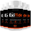 Image of (5 Pack) ExiTide Advanced Energy & Fitness Formula Max Supplement Exi Tide 300 Capsules