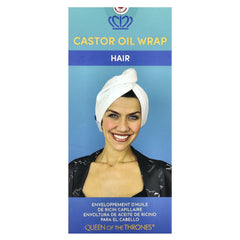 Castor Oil Hair Treatment Wrap, Single Count