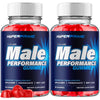 Image of (2 Pack) Hyperprime Gummy Advanced Male Support Formula Hyper Prime 120 Gummies
