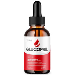 (1 Pack) Glucopril Blood Health Support Drops Gluco Pril Supplement 30 Servings