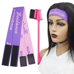 Elastic Lace Melting Bands for Lace Frontal Wigs - 2 Pack of Wig Accessories
