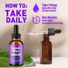 Image of (1 Pack) Lean Rise Drops Natural Health & Fitness Formula LeanRise 30 Servings