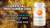 Image of (2 Pack) Phytomem One Advanced Brain Supplement PhytomemOne 120 Capsules