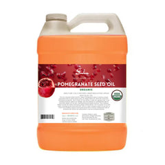 Organic High-Quality Pomegranate Seed Oil - 100% Pure Cold Pressed