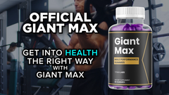 (1 Pack) Giant Max ACV Gummys Male Health Support Supplement GiantMax 60 Gummies