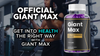 Image of (1 Pack) Giant Max ACV Gummys Male Health Support Supplement GiantMax 60 Gummies
