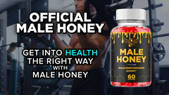 (2 Pack) Male Honey Gummy Advanced Male Support Supplement MaleHoney 120 Gummies