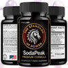 Image of SodaPeak Advanced Male Health Support Vitamin Supplement Soda Peak 60 Capsules