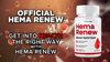 Image of Hema Renew Pills Advanced Blood Health Support Supplement HemaRenew 180 Capsules