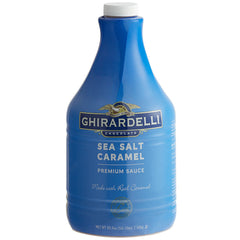 Ghirardelli Sea Salt Caramel Flavoring Sauce, 64 Fl. Oz.