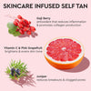 Image of Medium Self Tan Drops, Streak-Free Body & Face Tanning Drops, No Fake Tan Smell, for Moisturizer & Lotion, Bronzing Face Tanner, Skincare Ingredients, Vegan, 1.01 Fl. Oz/30 Ml Bottle