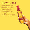 Image of Creme of Nature Argan Oil Anti-Humidity Gloss and Shine Mist
