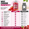 Image of (1 Pack) Renew31 ACV Gummys 1000MG Advanced Renew 31 Supplement 60 Gummies